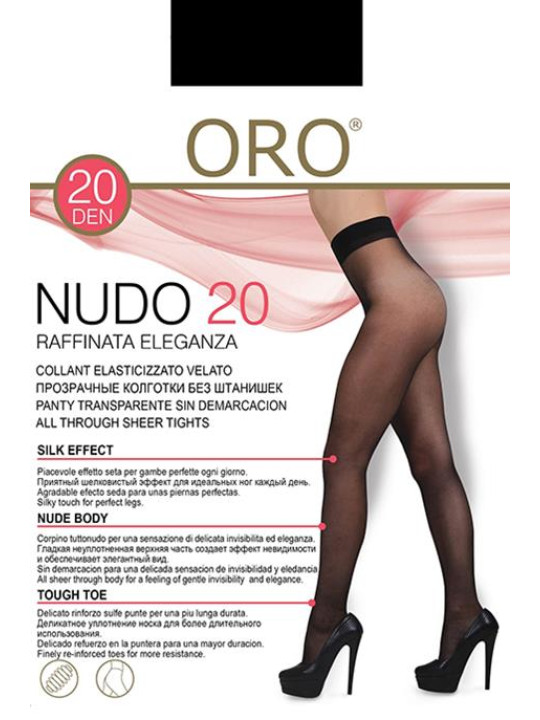 Колготки ORO Nudo 20 den Черный