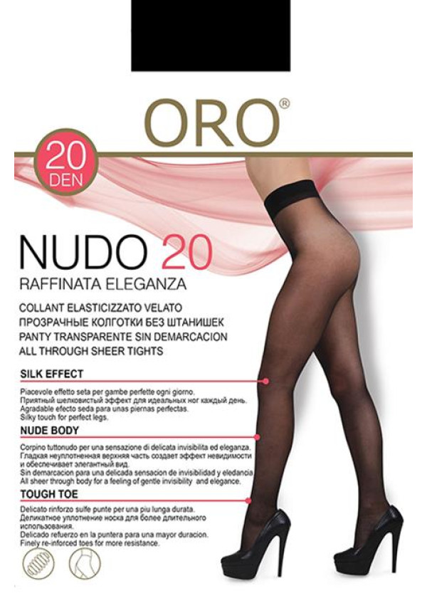 Колготки ORO Nudo 40 den Черный