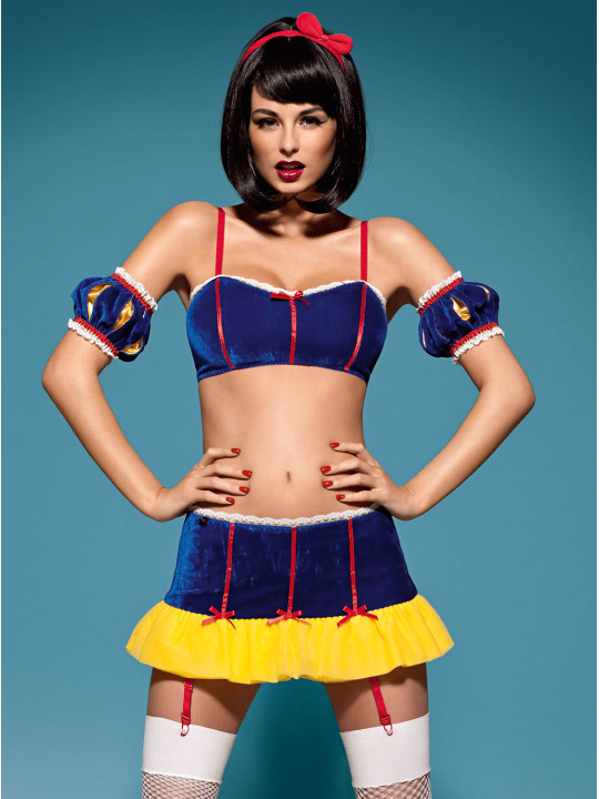 Obsessive Snowwhite costume