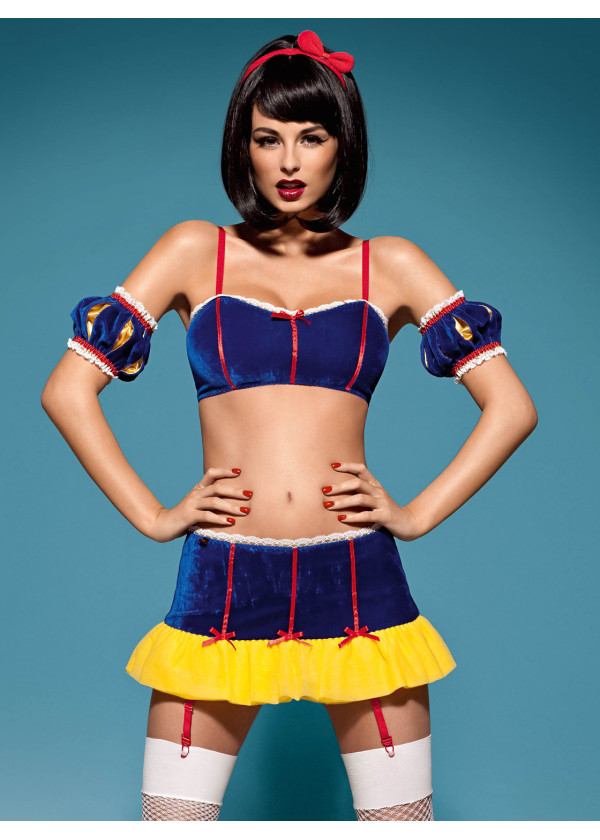 Obsessive Snowwhite costume