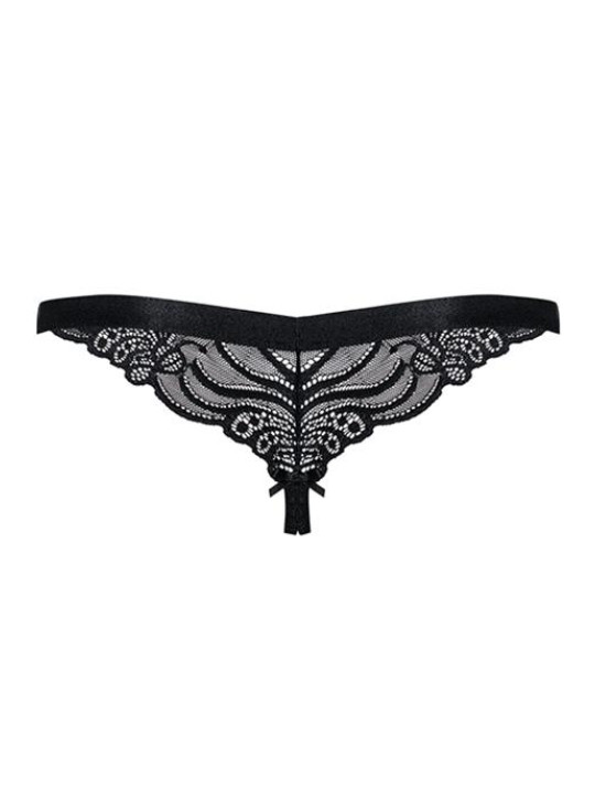 Стринги Obsessive 828-THC-1 crotchless thong