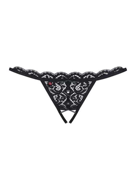 Стрінги Obsessive 831-THC-1 crotchless thong