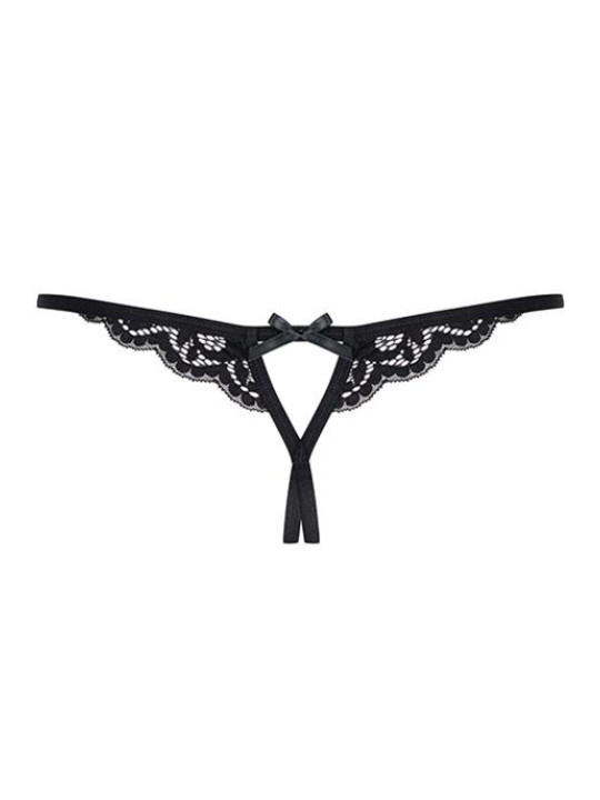 Стрінги Obsessive 831-THC-1 crotchless thong