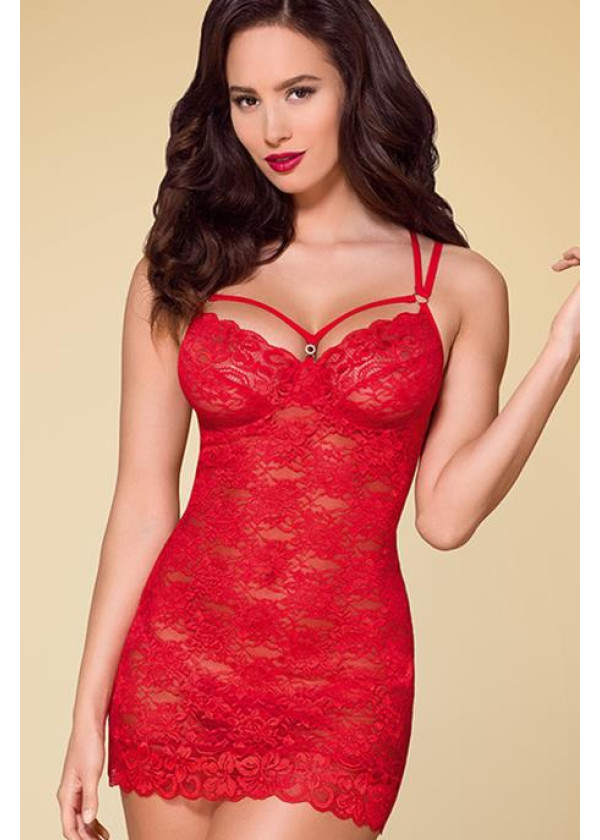 Платье Obsessive 860-CHE-3 chemise