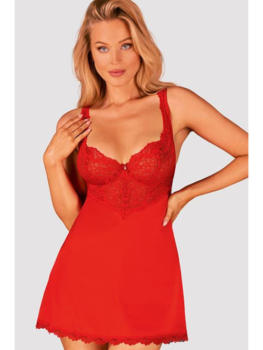 Платье Obsessive Amor Cherris chemise