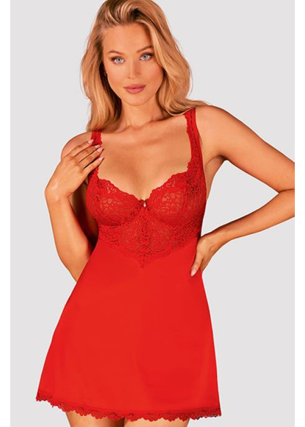 Платье Obsessive Amor Cherris chemise