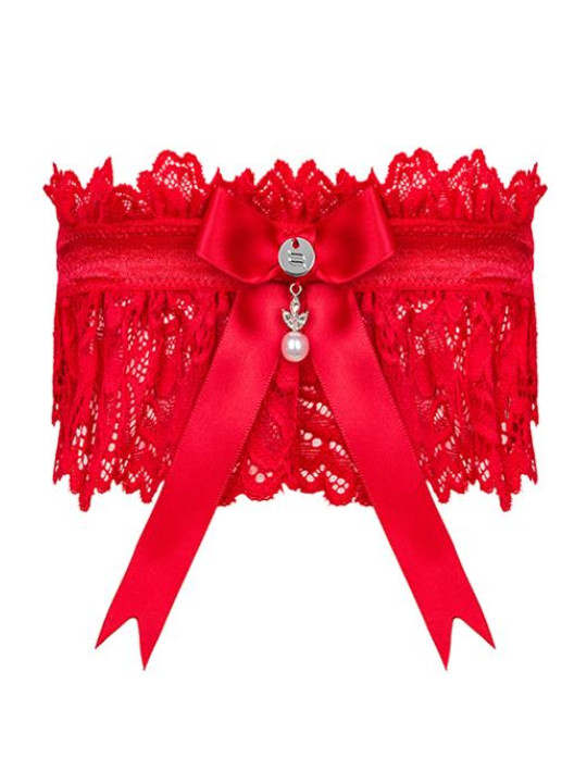 Подвязка Obsessive Amor Cherris garter