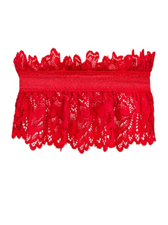 Подвязка Obsessive Amor Cherris garter