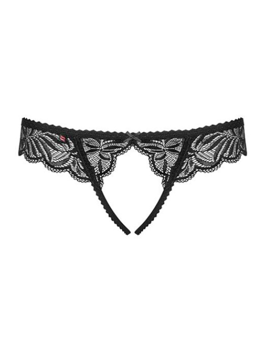 Стрінги Obsessive Contica crotchless thong