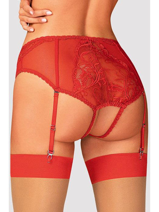 Трусы Obsessive Dagmarie garter panties