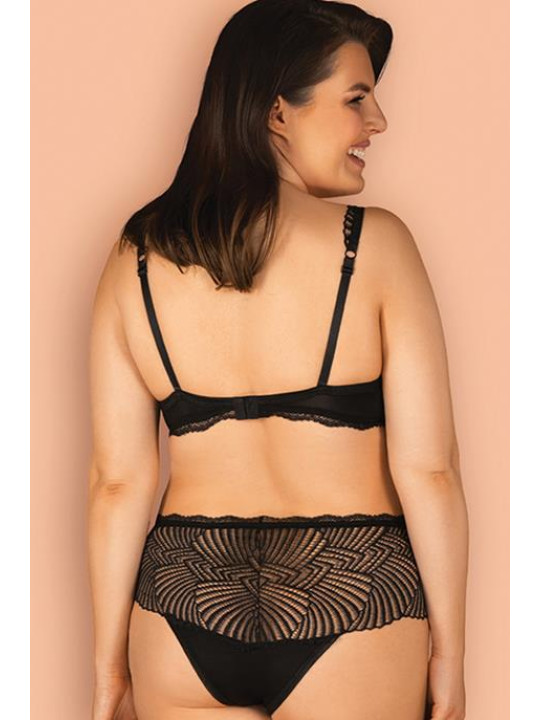 Комплект Obsessive KLARITA SET bra & high-waisted panties