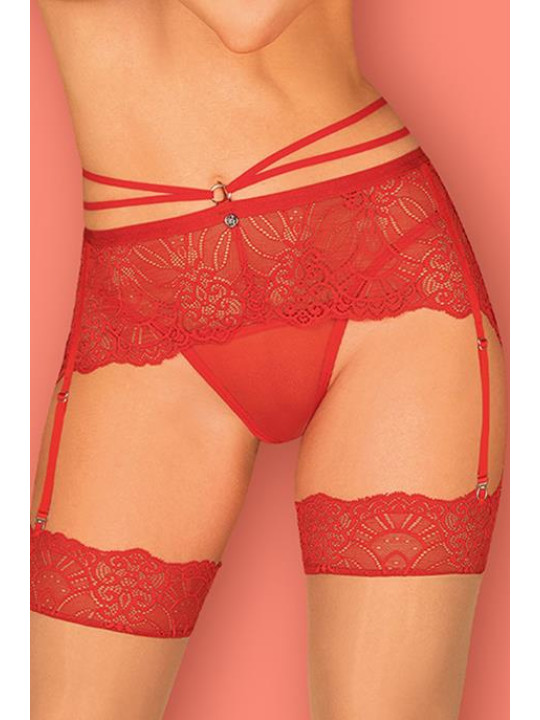 Пояс Obsessive Loventy garter belt