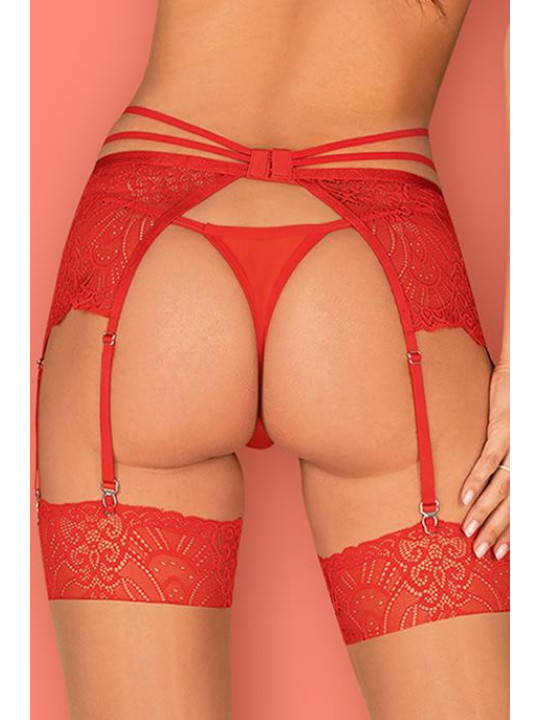 Пояс Obsessive Loventy garter belt