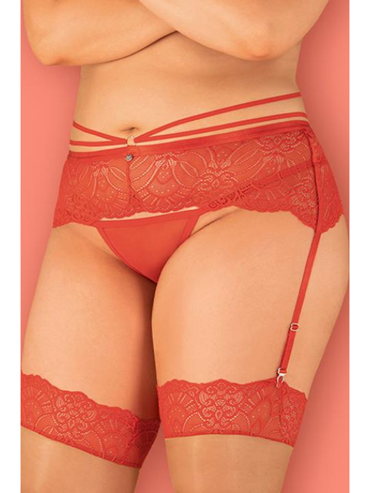 Пояс Obsessive Loventy garter belt