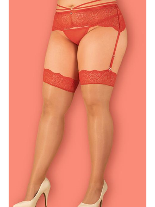 Чулки Obsessive Loventy stockings