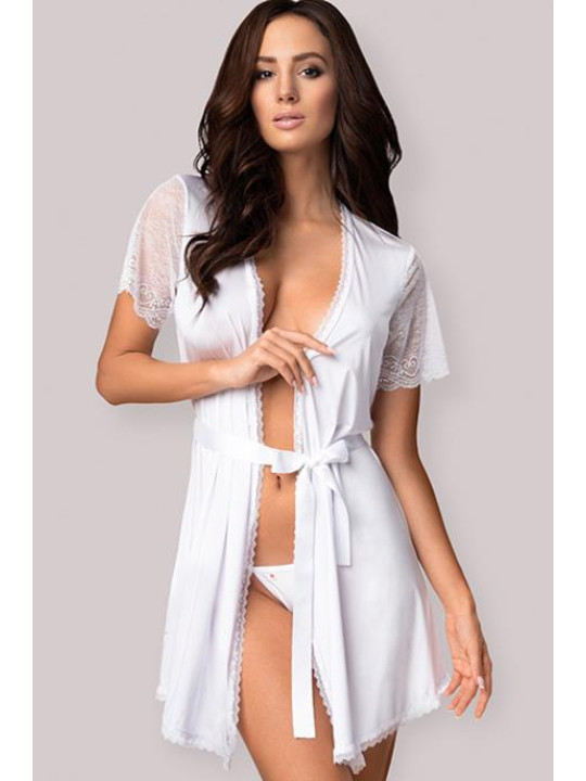 Халат Obsessive Miamor robe Белый