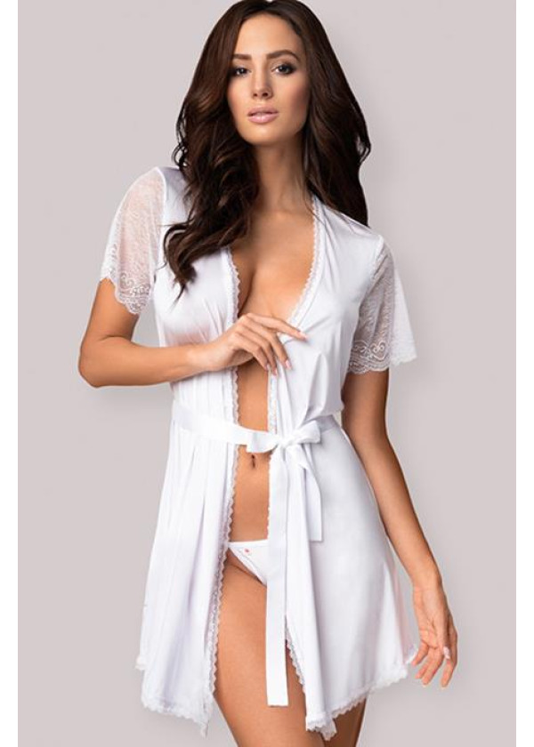 Халат Obsessive Miamor robe Белый