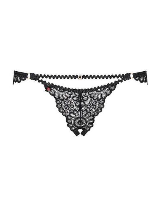 Трусы Obsessive MIXTY crotchless panties