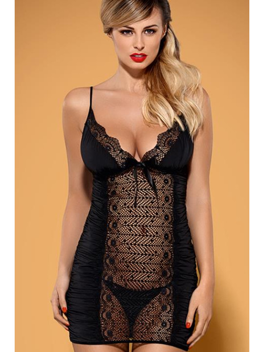 Платье Obsessive Mokettina chemise