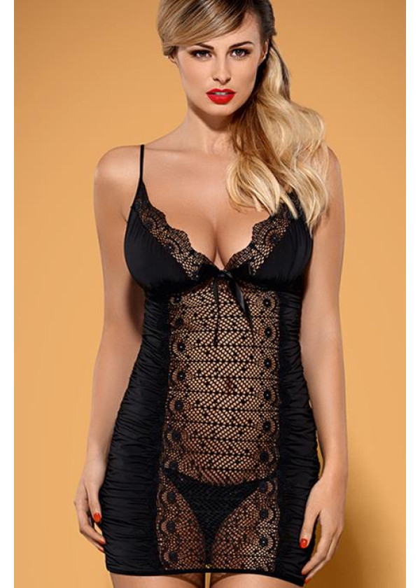 Платье Obsessive Mokettina chemise