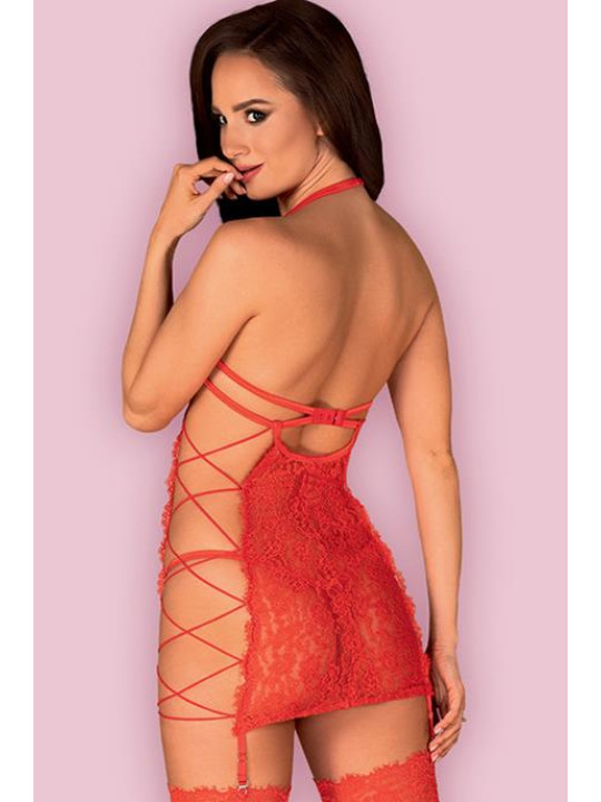 Платье Obsessive Rediosa chemise