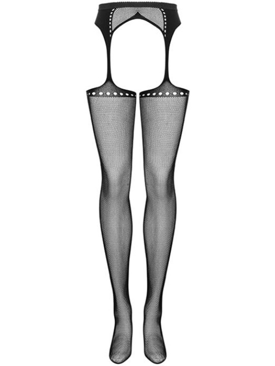 Чулки с поясом Obsessive S314 garter stockings