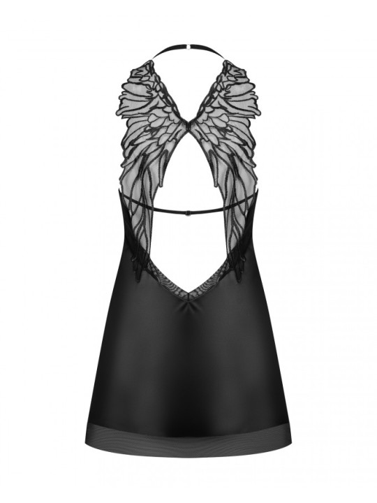 Комплект Obsessive ALIFINI CHEMISE & thong