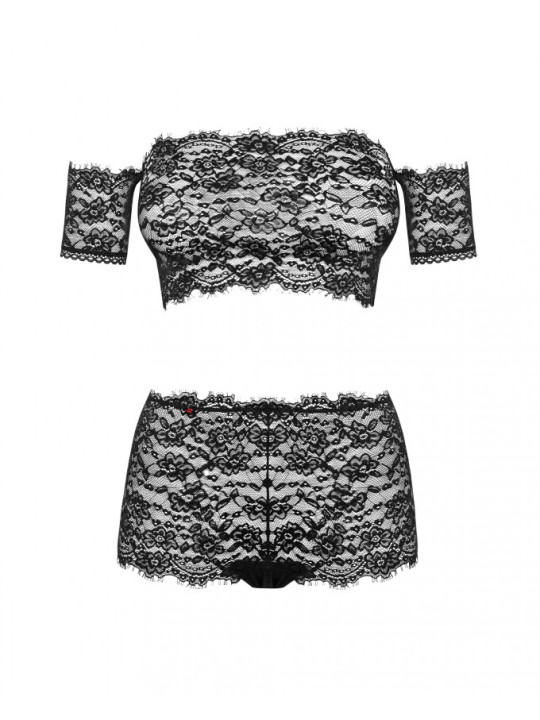 Комплект Obsessive ESPANITA SET top & shorties